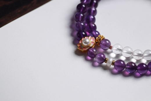 YZSJ0029°紫水晶手串 商品图4