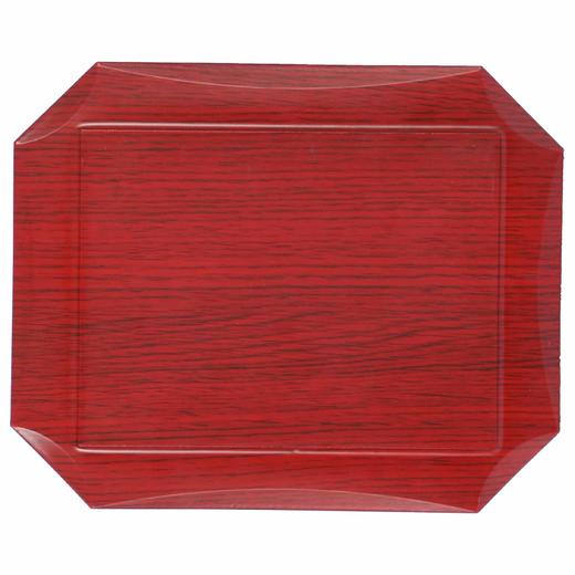 八角红木奖牌 商品图0