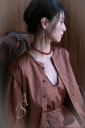 Sophie Buhai  红玛瑙deco项链