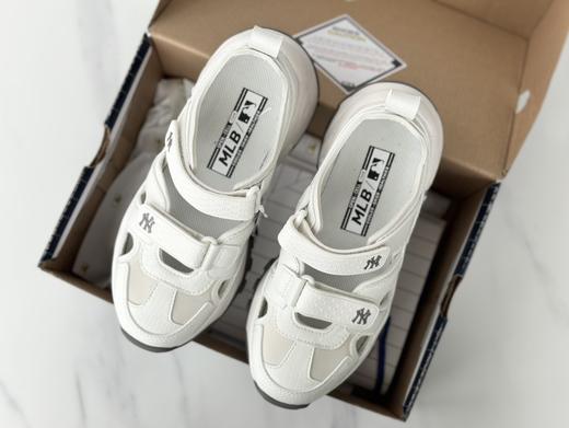 点此购买 MLB夏季男女款增高老爹凉鞋 98 316886 商品图10