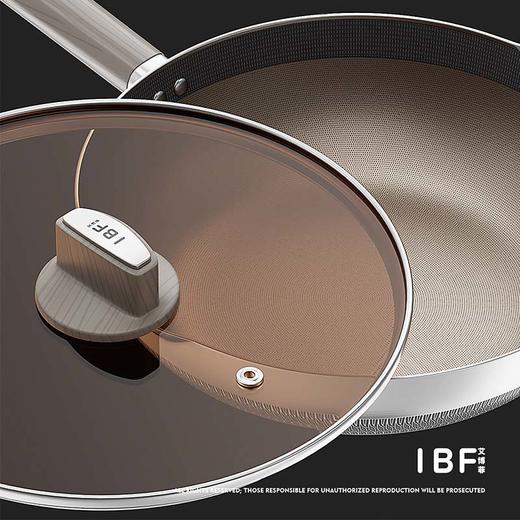 IBF艾博菲艾博菲艾博菲多层钢钛炒锅【K】 商品图4
