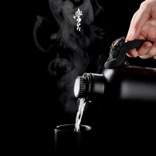 学古 蛇年限定款 金鳞 2025乙巳蛇年限定新品传家壶迷你 保温壶 商品图2