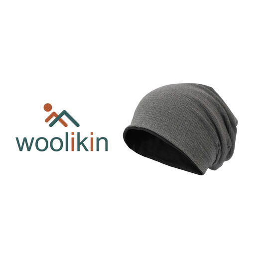 woolikin·Athletic 美利奴羊毛双面戴冷帽VICUNA® WK24008 商品图1