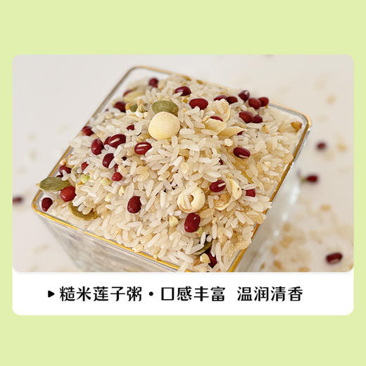 绿帝十日夏凉消暑粥料1.5kg【GA】 商品图2