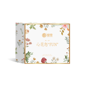 绿帝心花怒放花果茶礼盒150g【GA】
