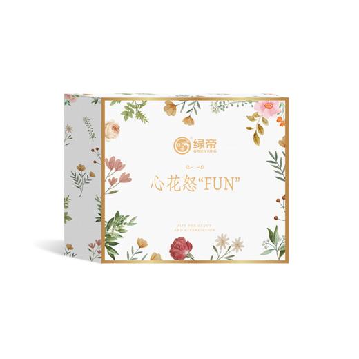 绿帝心花怒放花果茶礼盒150g【GA】 商品图0