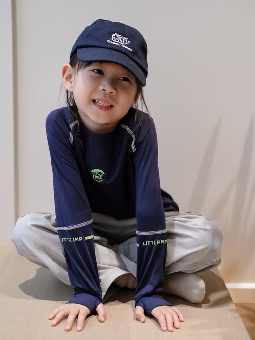 2025春夏男女儿童冰丝凉感速干长袖！透气户外防晒运动长袖训练服T！ 商品图1