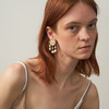 lost in echo2025夏季新款度假925纯银耳针珍珠轻流苏耳环耳坠 商品缩略图4