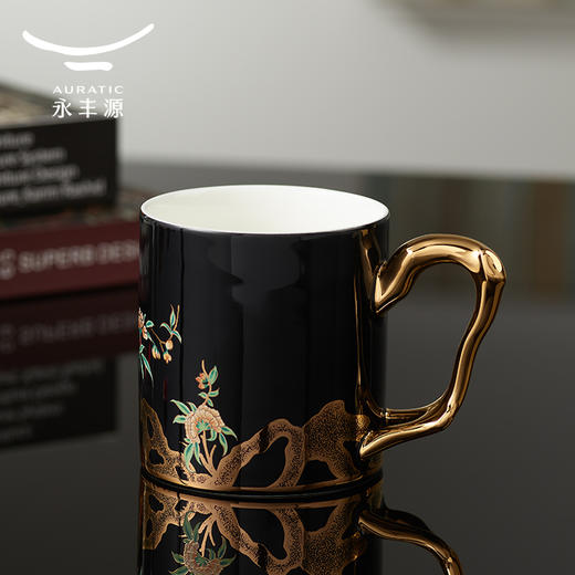 【6F】国瓷永丰源 石榴家园马克杯（350ml） 商品图4