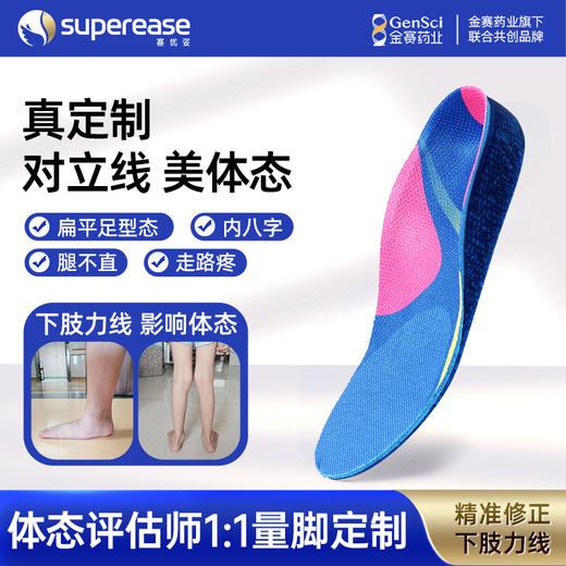 赛优姿 3D定制鞋垫 商品图0