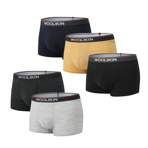 woolikin·Whisper 男士美利奴羊毛平角内裤|VICUNA® WK24002 商品图3