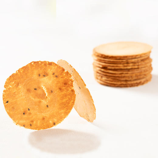 孝和林 春喜饼 薄脆饼干 花椒味/姜糖味 198g/盒 商品图0