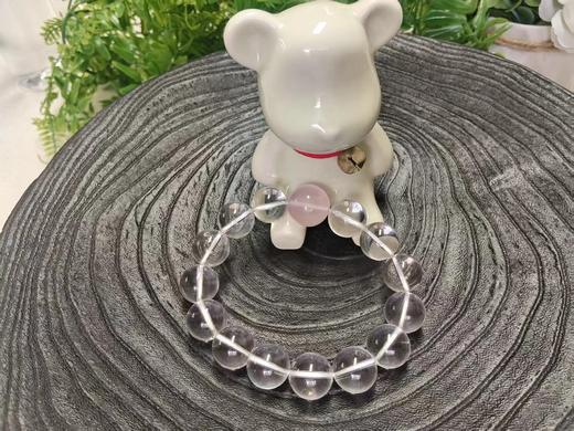 天然白水晶手串 商品图3