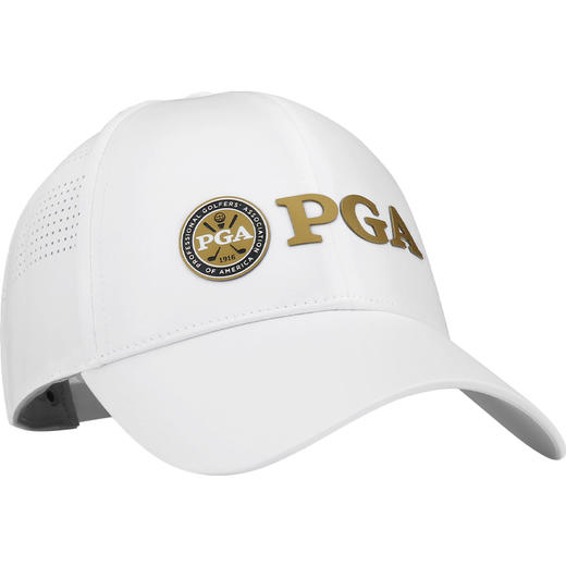 美国PGA 高尔夫女士球帽防晒帽子鸭舌帽清爽透气吸汗大头围显脸小 商品图4