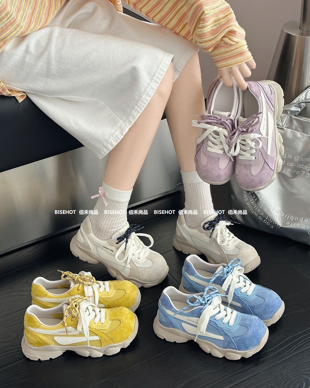 新品女士休闲鞋T28B52561（W）