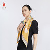 SAINTJOY/上久楷真丝方巾 印花真丝方巾 欢歌 FJS24010 商品缩略图5