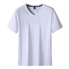 【DK】大依优型大码冰丝V领短袖T恤弹力半袖夏季加肥加大肥佬休闲运动宽松透气弹力男装上衣 商品缩略图4