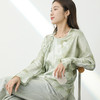 洛诗琳12010新中式气质衬衫2025夏季新款清新国风真丝上衣1005 商品缩略图3