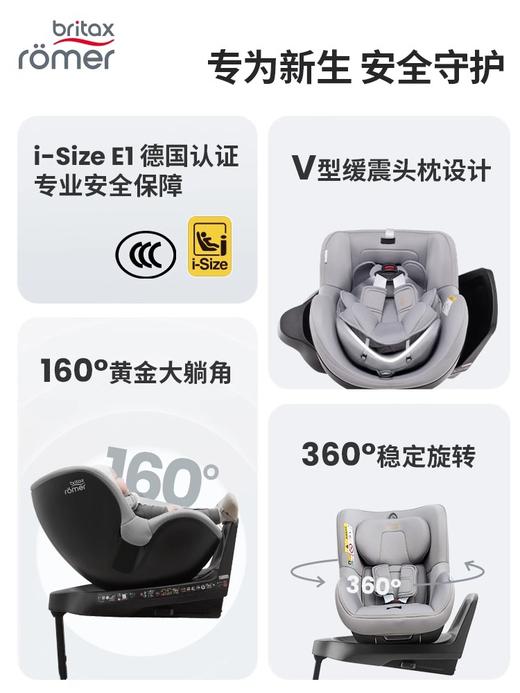 宝得适双面骑士(0-4岁）IS接口热情红/BBY-40081 商品图2