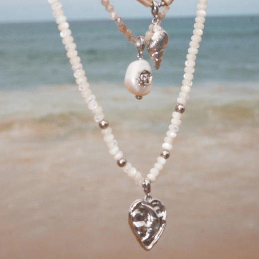 lost in echo2025夏季新款时尚手工复古金币度假多层叠戴长项链女 商品图1