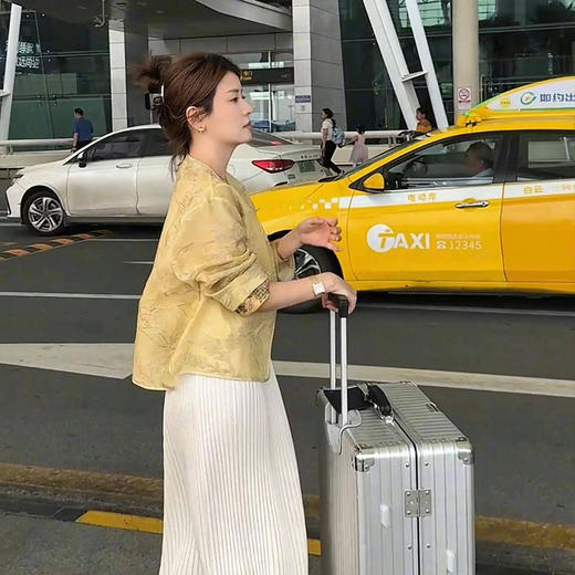 【预售5天】良木礼麦琪活动同款褶皱半裙（8086） 商品图0