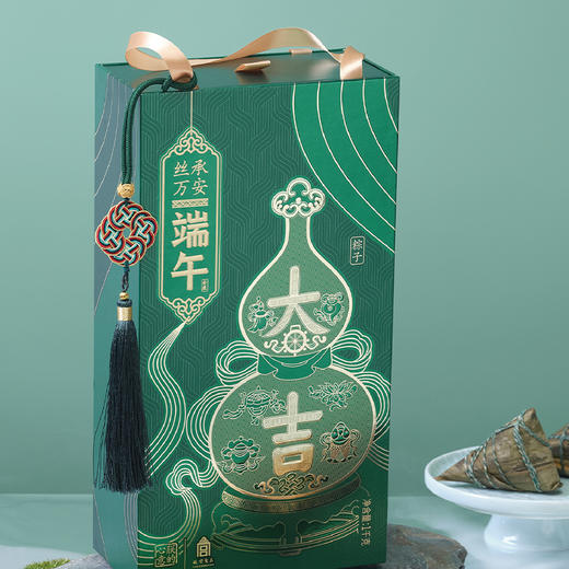 立家丝承万安粽子礼盒1000g/盒 商品图4