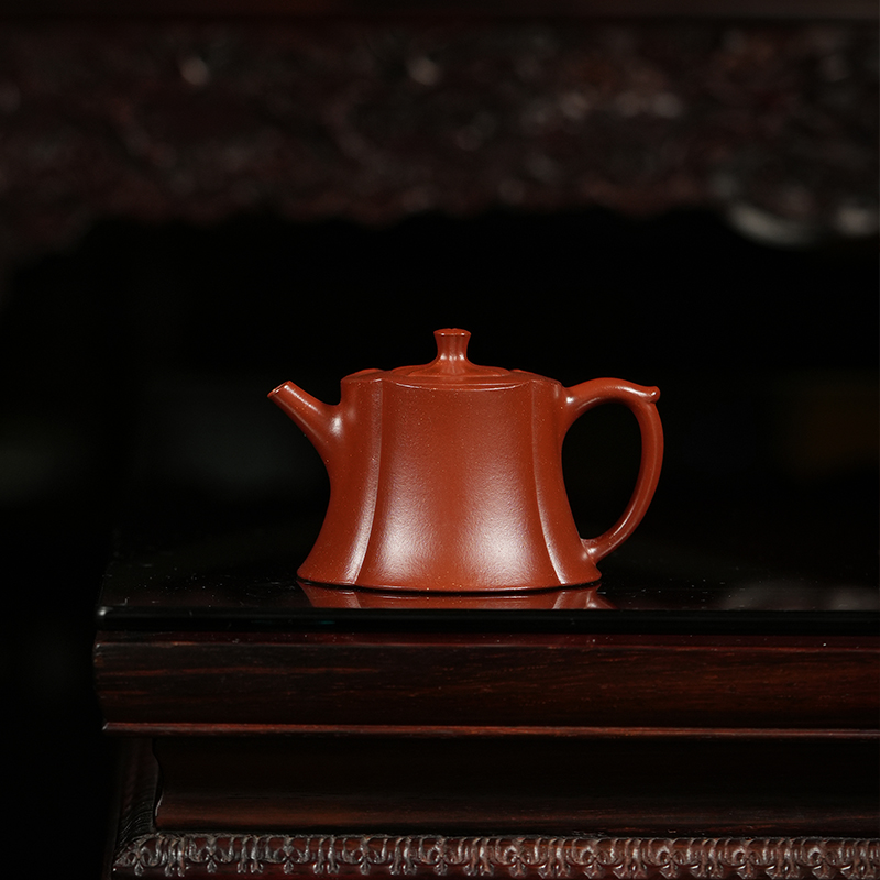 龙德堂陶艺 汤宣武制《金香》190cc 原矿大红袍  库存请咨询客服