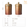 铜师傅《悟空之茶叶罐》客厅桌面茶叶罐铜摆件 家居工艺品 商品缩略图5