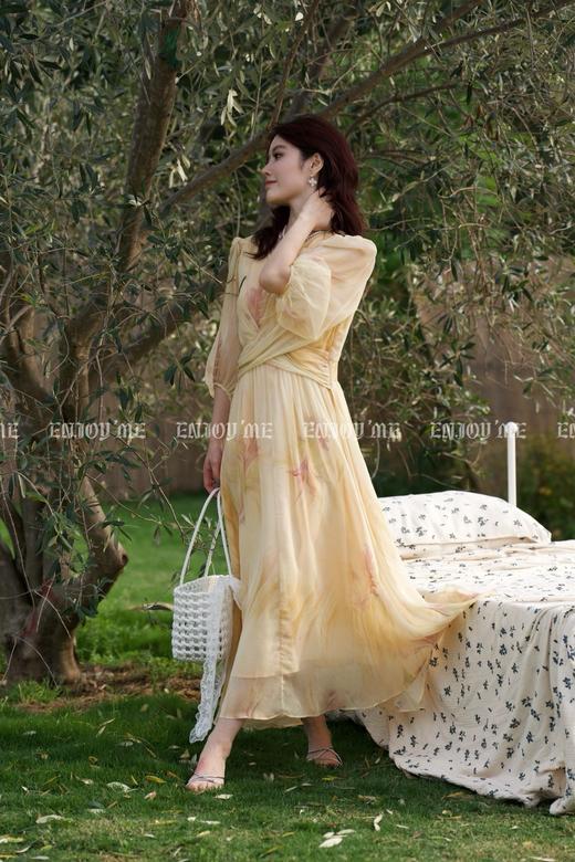 【门店同款】ENJOY夏季气质晕染连衣裙 162347218 商品图5