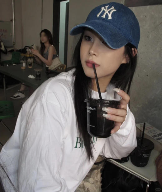 【专属】MLB水洗做旧软顶棒球帽 ！ 真的是百搭不挑人，男女都可戴😍😍😍 商品图7