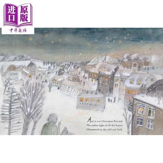 【中商原版】The Girl and the Robot Heart 女孩与机器之心 英文原版 诗歌故事绘本 Neal Hoskins Monika Vaicenaviciene 商品图3