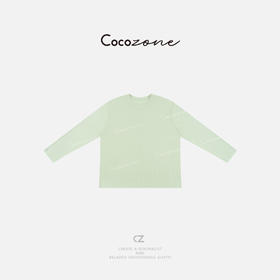 COCO ZONE 刘一一 【100棉】显瘦亲肤圆领长袖T恤 CD2A0803