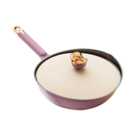 IBF艾博菲艾博菲陌上花开炒锅32CM【K】