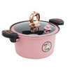 IBF艾博菲艾博菲（IBF）X嗨皮兔微压家用汤锅_粉红色【K】 商品缩略图0