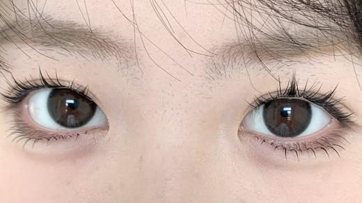 toffee日抛美瞳 燕麦黑咖 14.2mm 商品图0