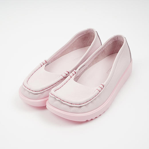 ECCO.Kollektive JOKE BALLERINA 设计师合作款女式一脚蹬皮鞋 商品图3