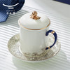 【6F】国瓷永丰源 海上明珠三件套盖杯（白金） 商品缩略图6