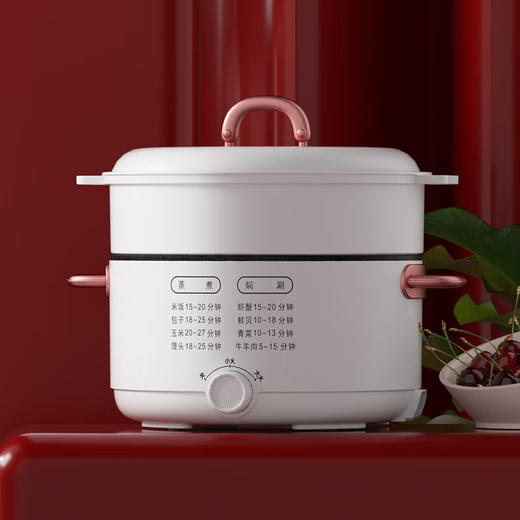 IBF艾博菲醉爱欢聚大容量火锅28CM蒸煮涮通用【K】 商品图2