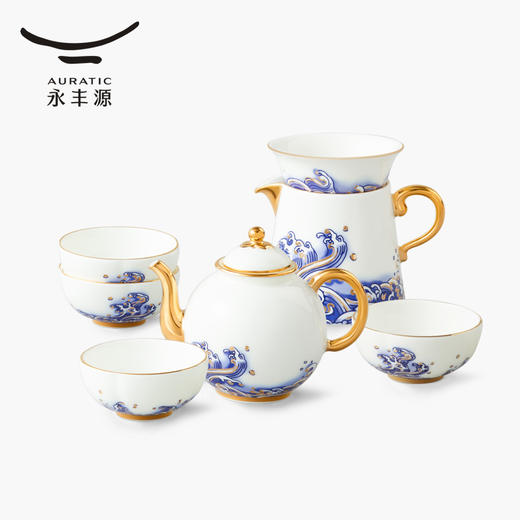 【6F】国瓷永丰源 海上明珠8头茶具 商品图1