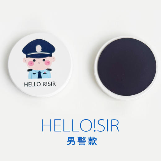 叱咤小警个性原创陶瓷冰箱贴 商品图2