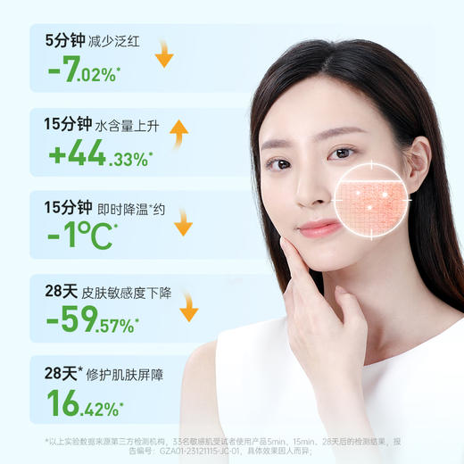 【冰润舒缓】膜法世家鱼腥草冰润舒缓精华喷雾150ml 商品图2