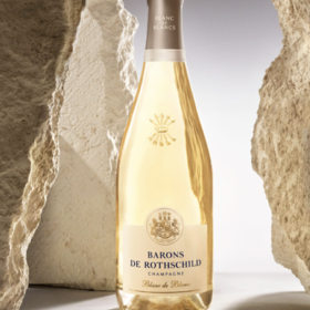 Barons de Rothschild  Blanc de Blancs 罗斯柴尔德白中白香槟 750ml