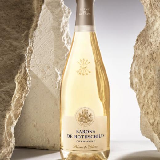 Barons de Rothschild  Blanc de Blancs 罗斯柴尔德白中白香槟 750ml 商品图0