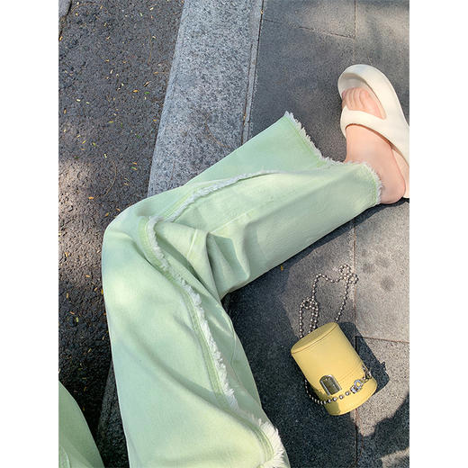 <曾小咸推荐>新品现货秒杀！卖完下架不再补 ！微信粉丝打折价！！ 雪梨印花短袖 日常99.99/件 立减40 秒杀59.99/件 毛边牛仔裤 日常199.99/件 立减110 秒杀89.99/件 商品图6