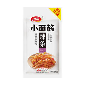 卫龙小面筋 480g 办公室休闲小零食怀旧小吃