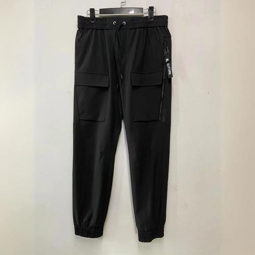 G*家春夏款男士松紧腰长裤 小宽松版 修饰腿型 不贴腿M623080 商品图1