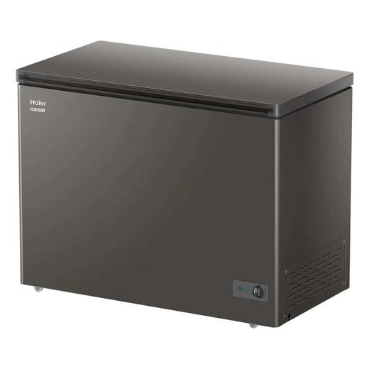 海尔 冰柜 BC/BD-300GHPC 300升 顶开式 减霜80% 彩板一级能效 直冷 变频 机械温控 钛灰 商品图3