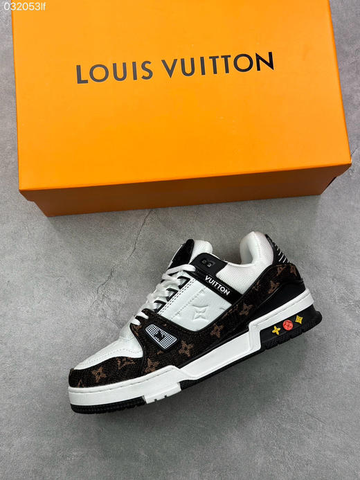 夏季特惠💰370 LV男鞋 性价比版本 路易威登 trainer 板鞋系列 商品图2