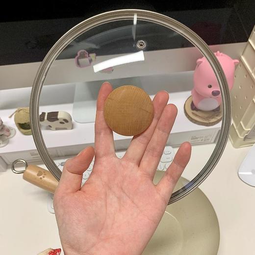 康詩达 陶瓷不粘小炒锅 不挑炉灶 锅身轻盈 24cm 商品图6