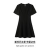奢姿大码女装2025夏季时尚圆领短袖连衣裙胖妹妹气质减龄显瘦裙子9952821931 商品缩略图1